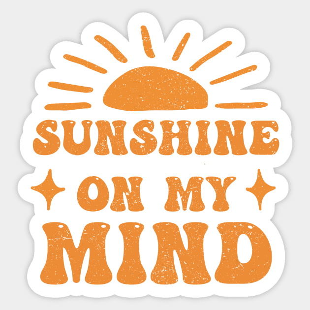 Sunshine Sticker by Vintage Dream